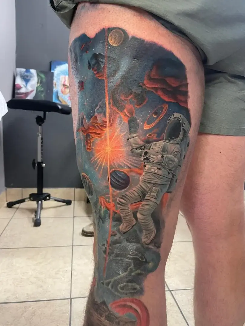 Tattoo by Andy 119