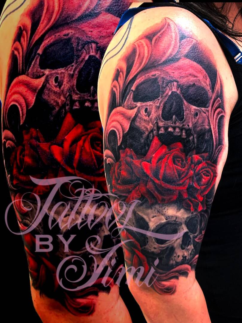 Tattoo by Jimi 10048