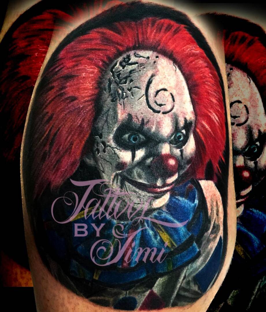 Tattoo by Jimi 10053