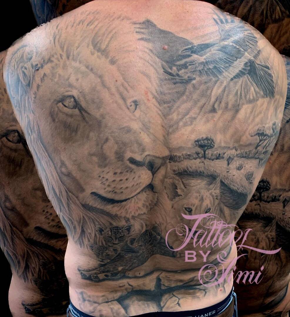 Tattoo by Jimi 10054